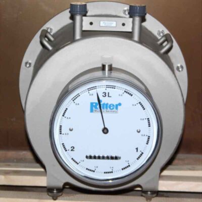 RITTER Drum-type Gas Meters TG 3