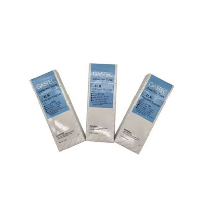 Hydrogen sulphide detector tube No.4LK GASTEC